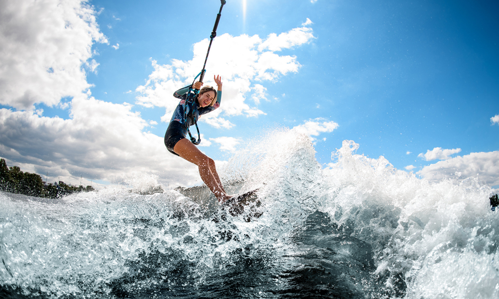 Wakesurfing Windermere | Lake District Watersports for Teens