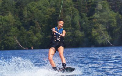 Wakesurfing in the Lake District This Half Term Holiday