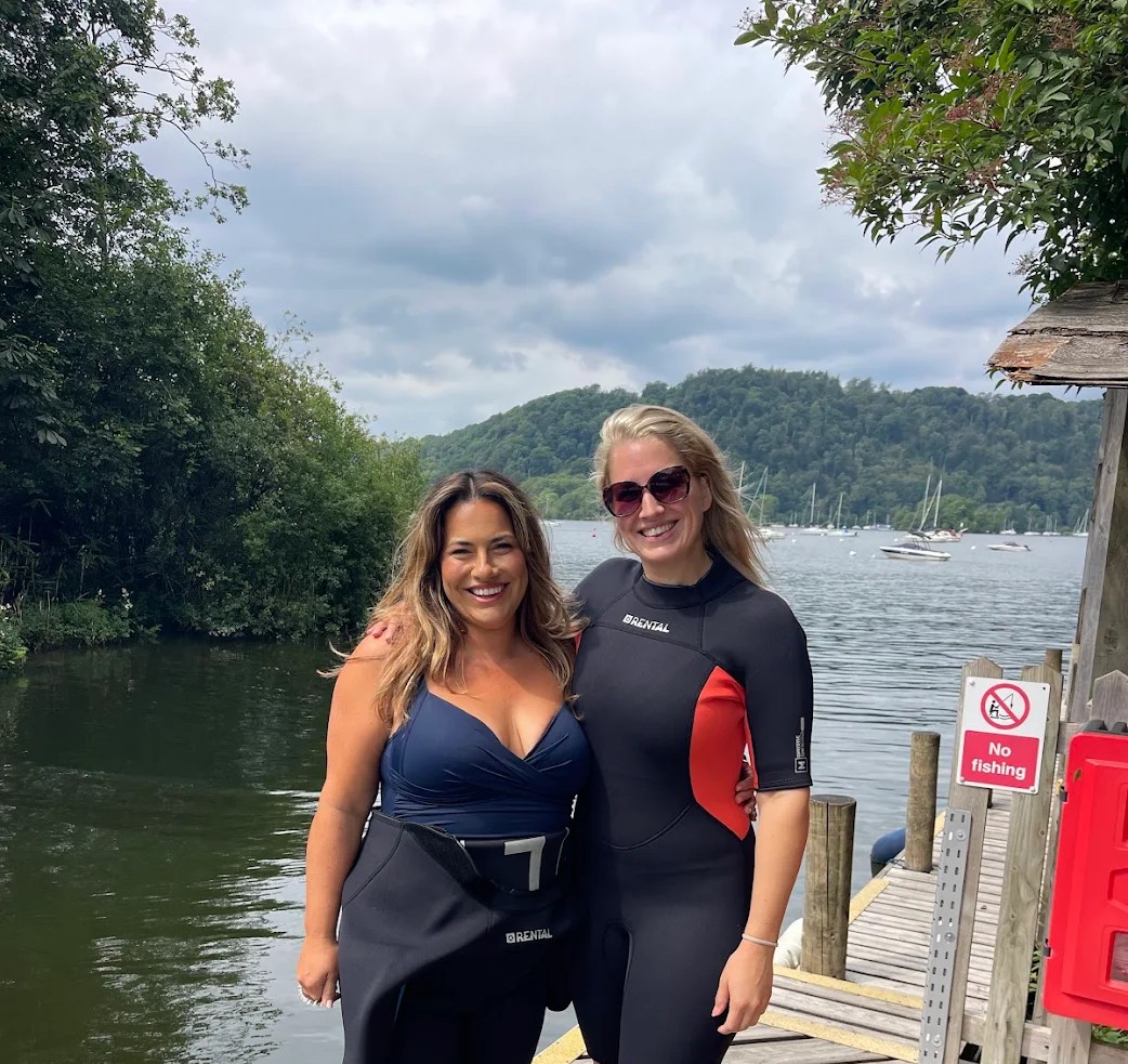 Celebrating 40 on the Waves: Claire’s Wakesurfing Story featured image
